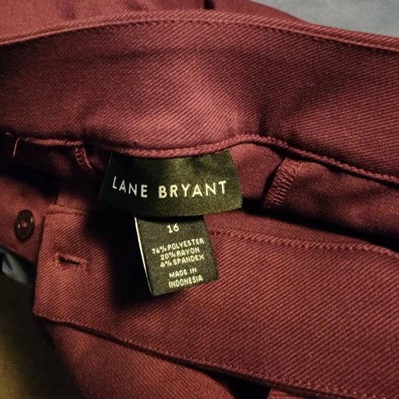 Lane Bryant wide leg trousers - Picture 3 of 3